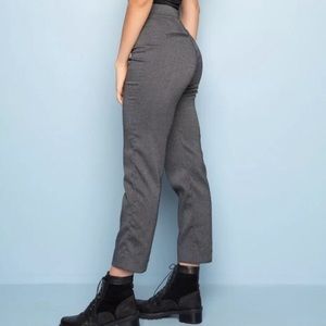 Brandy Melville Grey Tilden pants size 25/26